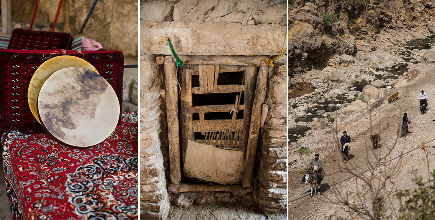 Kurdistan - the village of Palagan