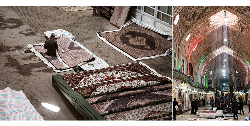 Azerbaijan - Bazar of Tabriz