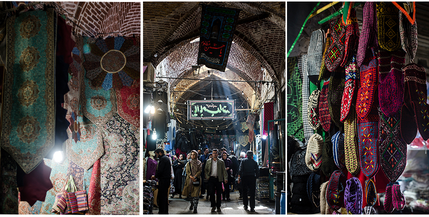 Azerbaijan - Bazar of Tabriz