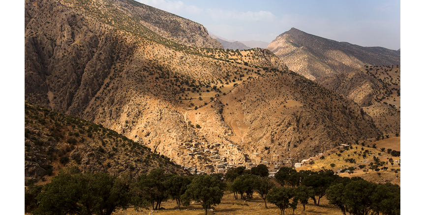 Kurdistan - the village of Palagan