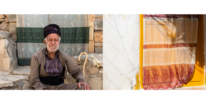 Kurdistan - the village of Palagan