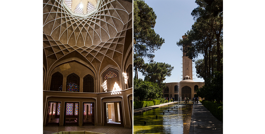 Yazd - Dolat Abad Garden