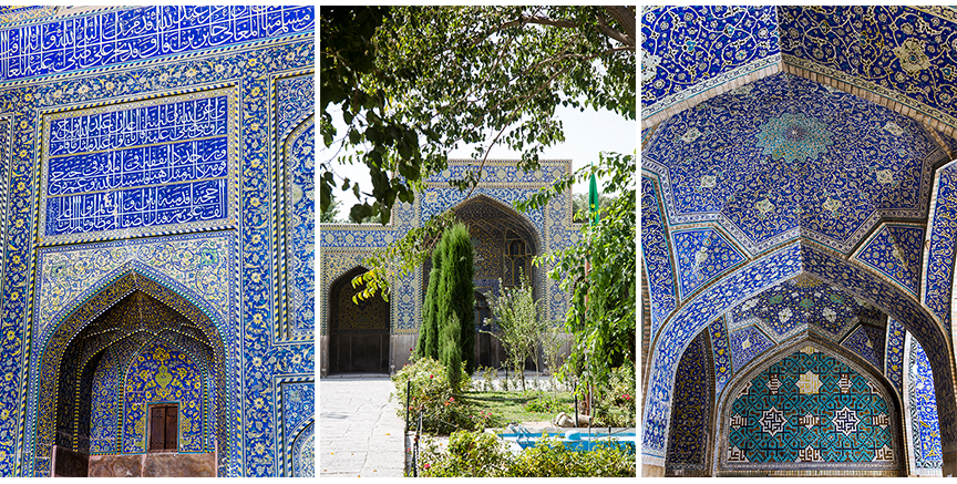 Esfahan - Shah mosque
