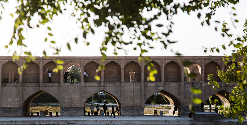 Esfahan - Siosepol Bridge