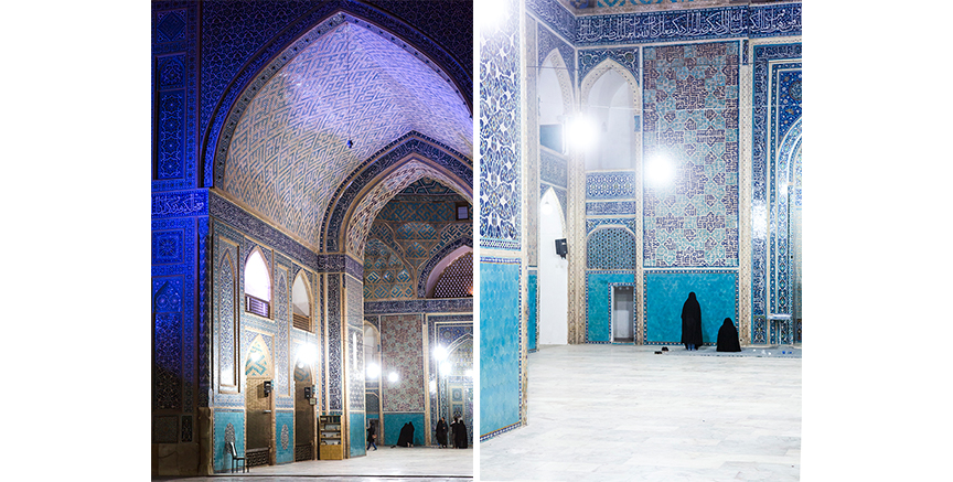 Yazd - Jameh Mosque
