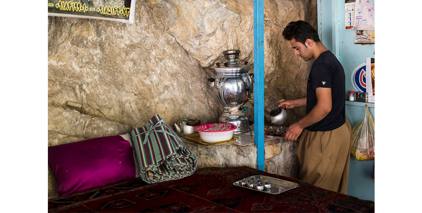 Kurdistan - the village of Palagan