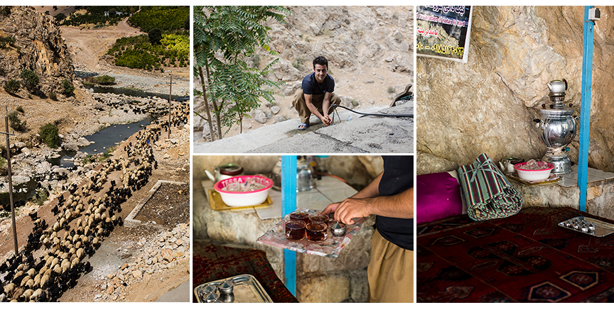 Kurdistan - the village of Palagan