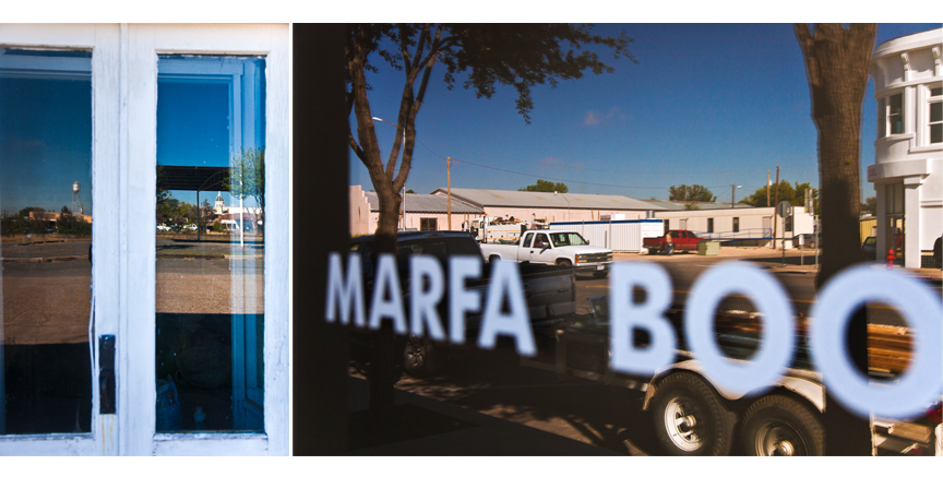 Marfa Bookstore